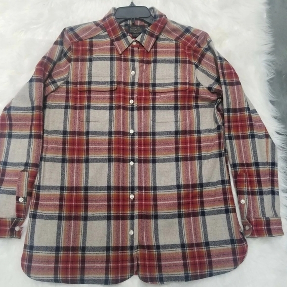 Pendleton Tops - Pendleton 100% Virgin Wool Board Shirt NWT